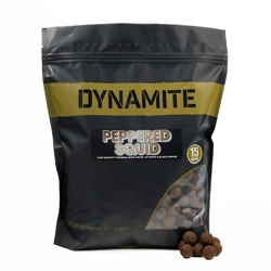 Dynamite Baits Peppered Squid Boilies 15mm
